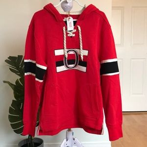 OTTAWA SENATORS NWT hoodie size M